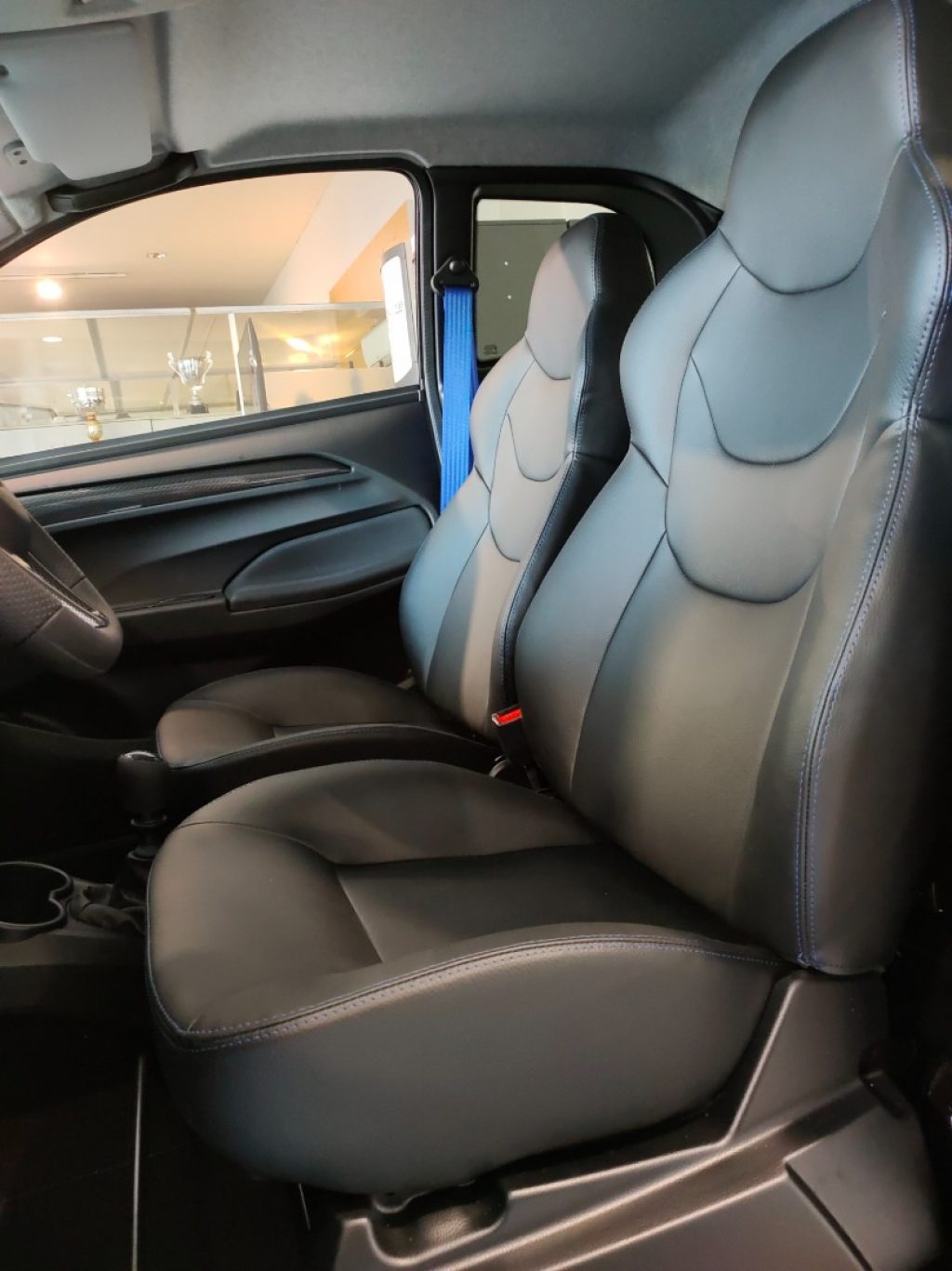 AIXAM Scouty R Evo Elettrica Pelle Navi Android - 20