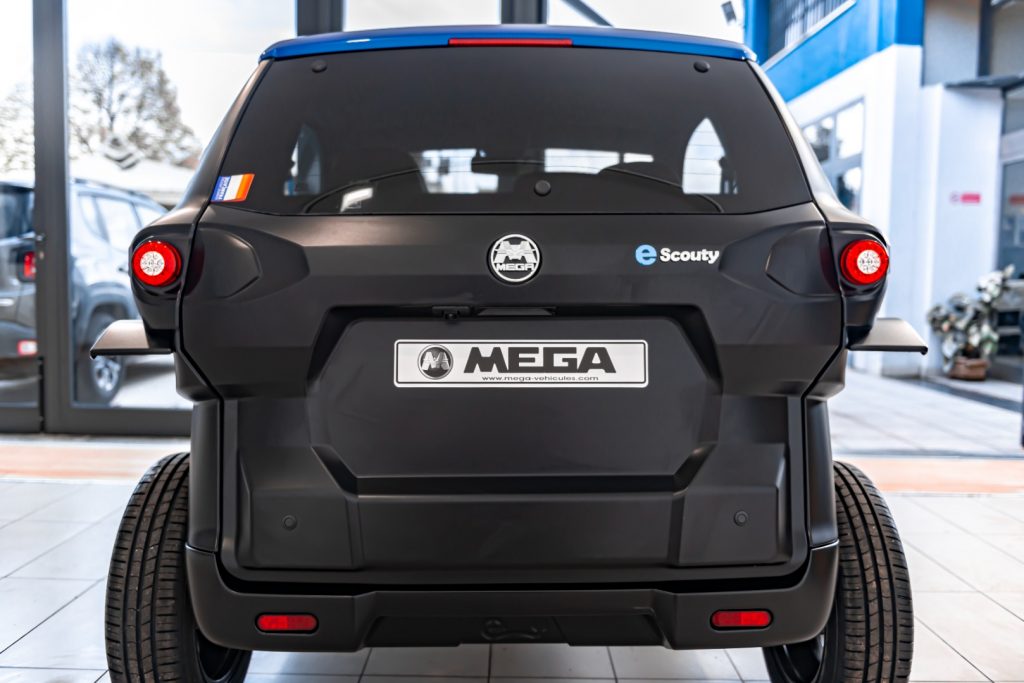 AIXAM Scouty R Evo Elettrica Pelle Navi Android - 6