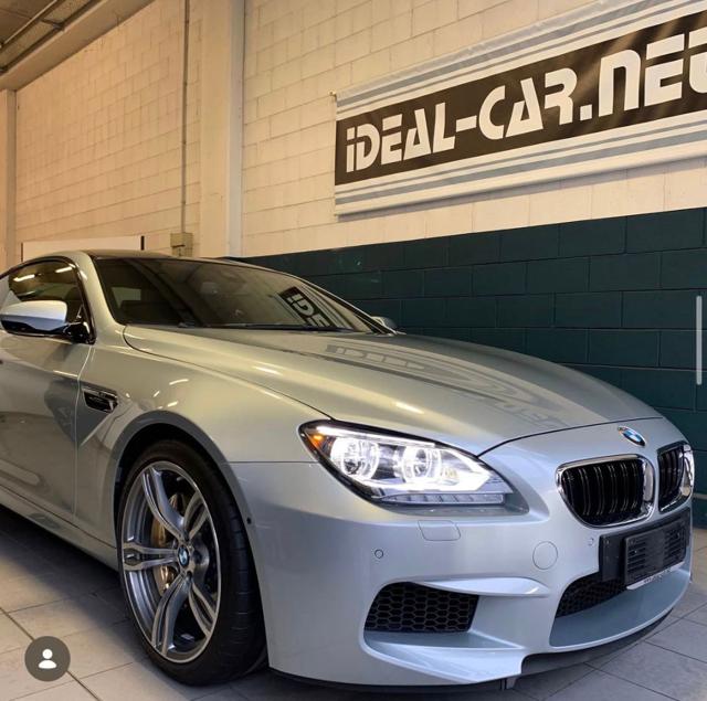 BMW M6 Grigio perlato