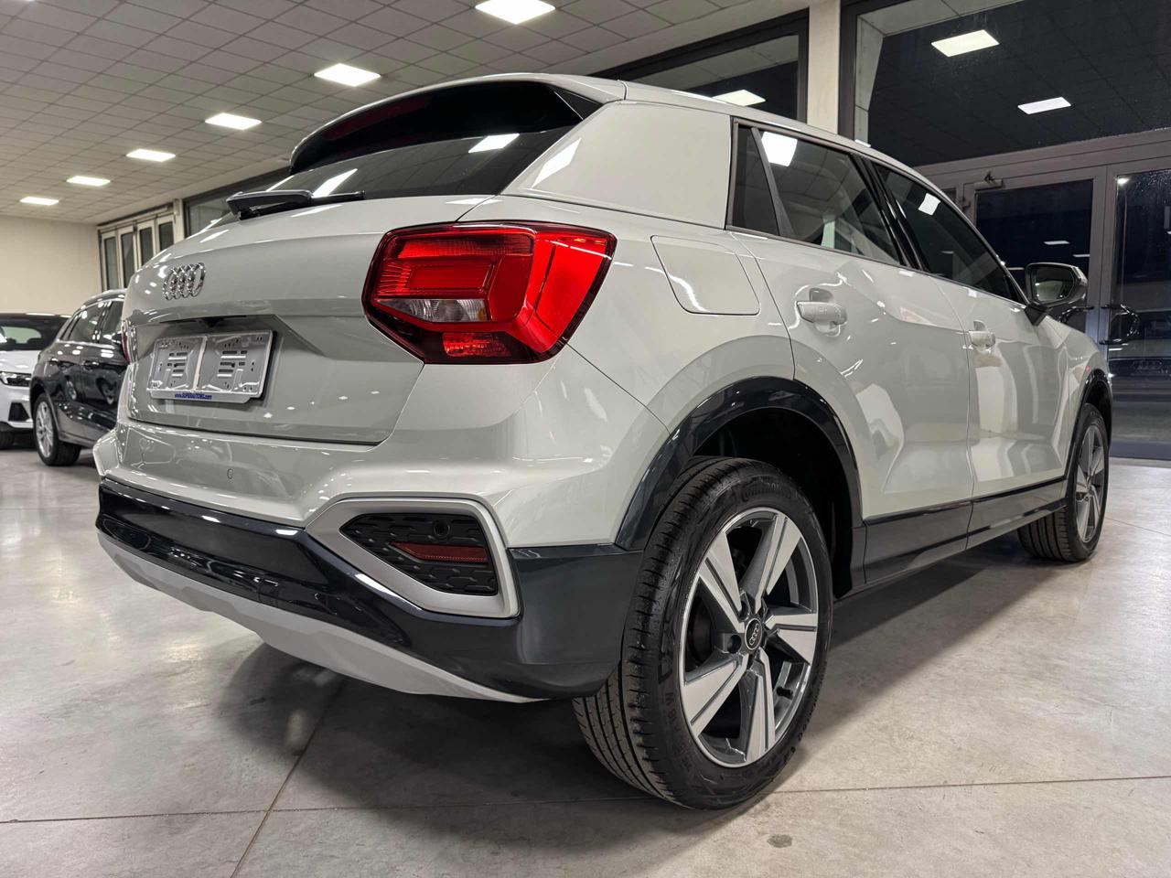 AUDI Q2 35 TFSI S tronic Advanced Int. Pelle - 4