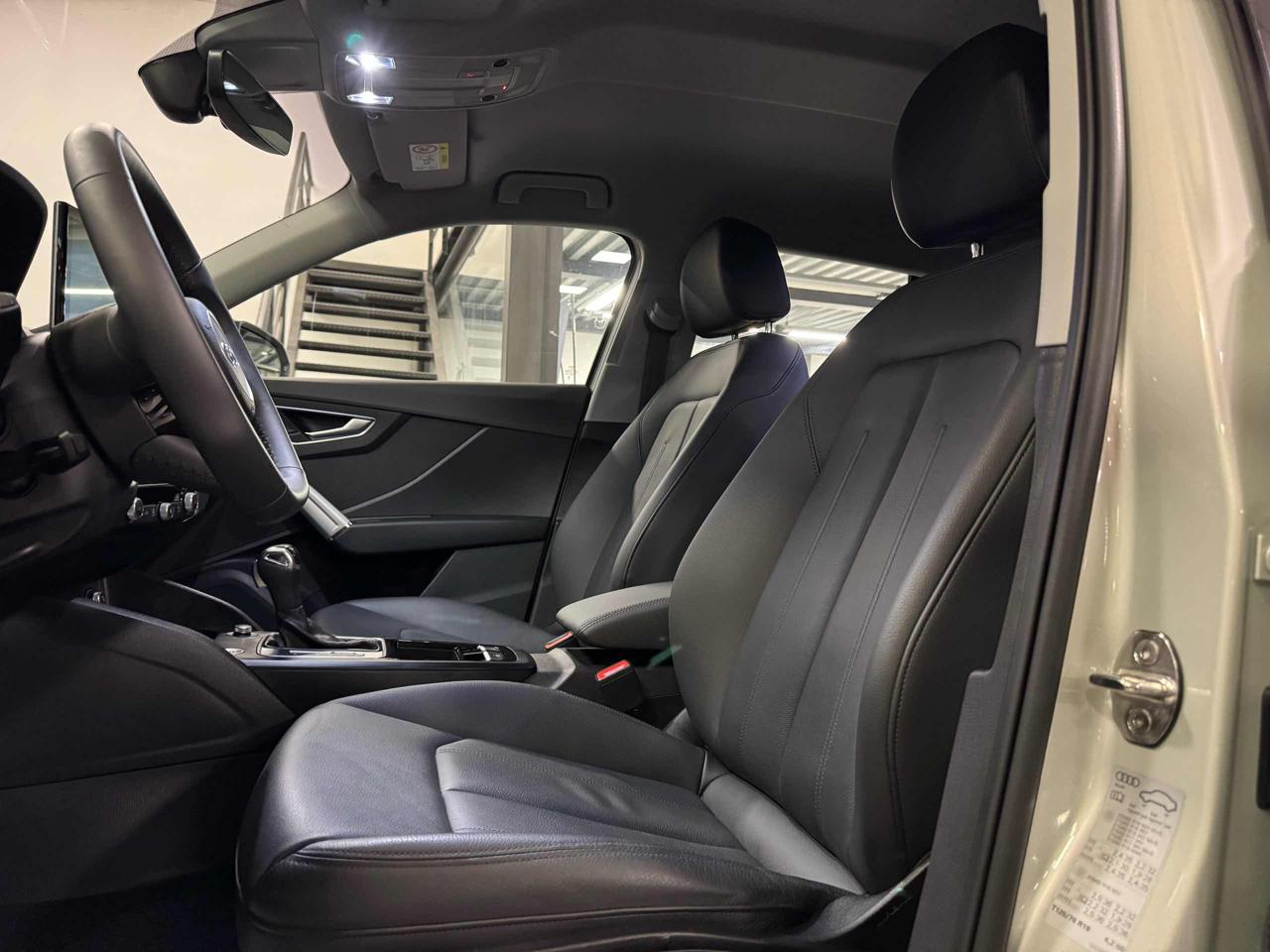 AUDI Q2 35 TFSI S tronic Advanced Int. Pelle - 8