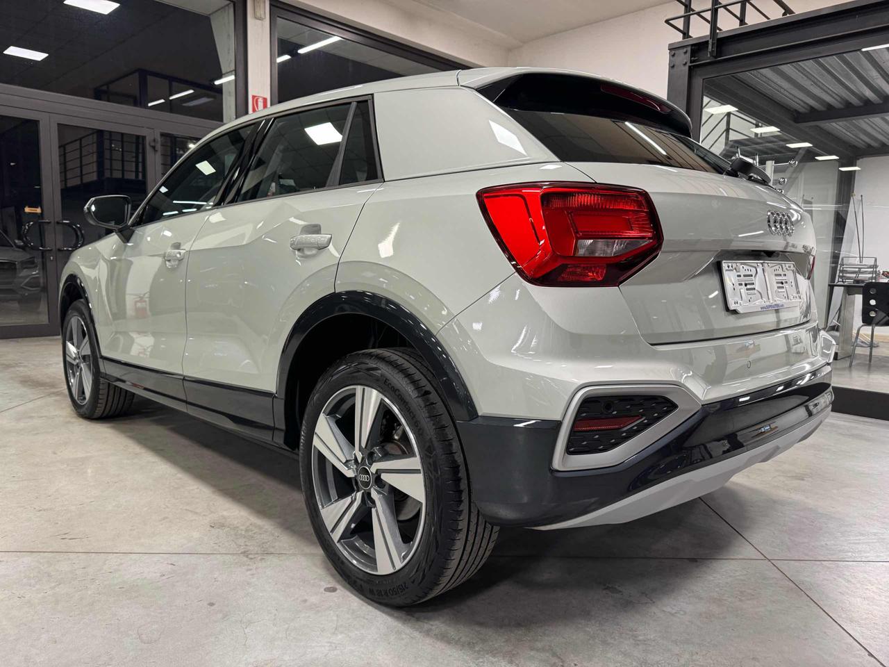 AUDI Q2 35 TFSI S tronic Advanced Int. Pelle - 5