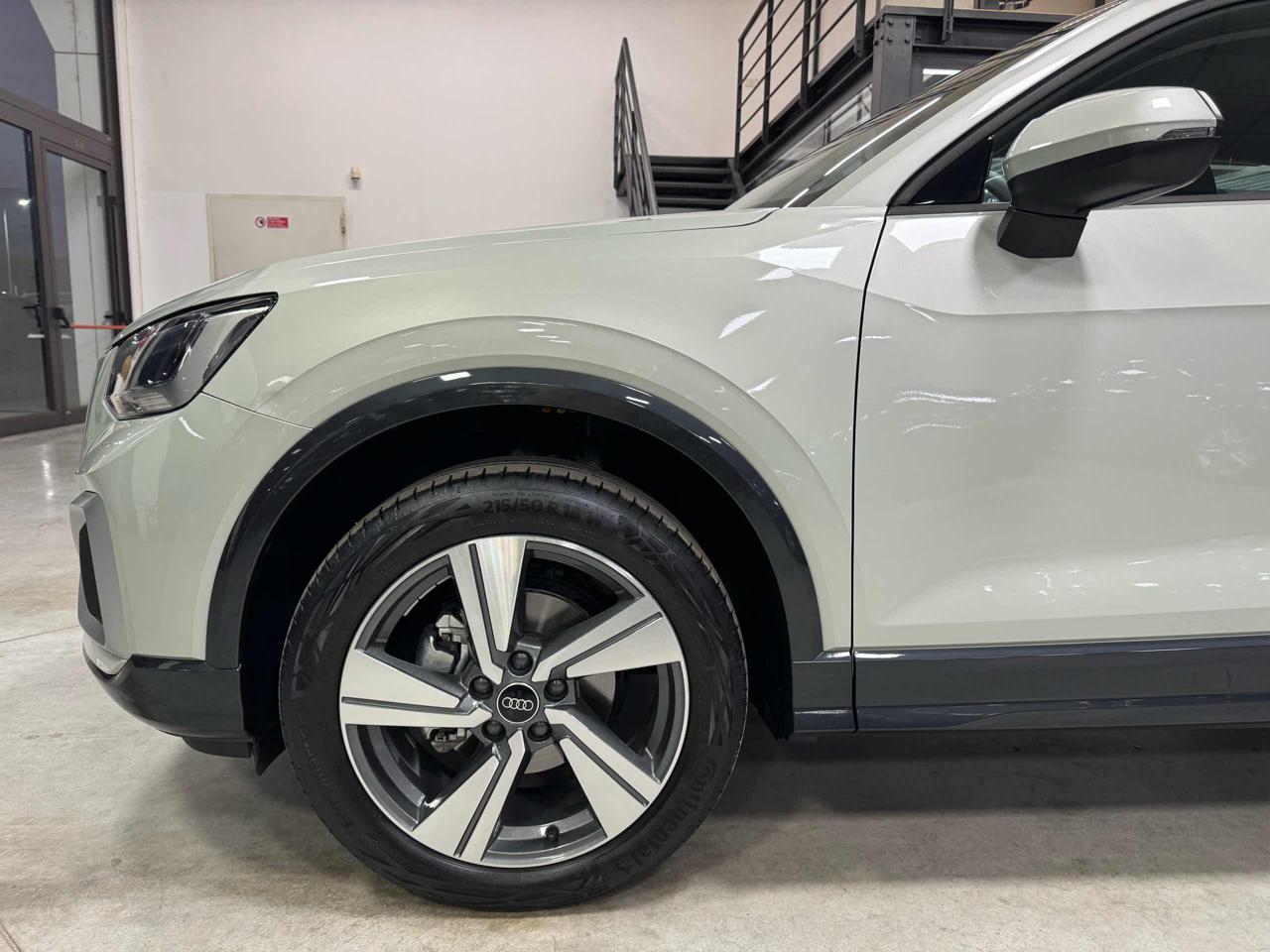 AUDI Q2 35 TFSI S tronic Advanced Int. Pelle - 23