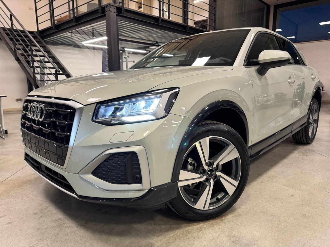 AUDI Q2 35 TFSI S tronic Advanced Int. Pelle - 1