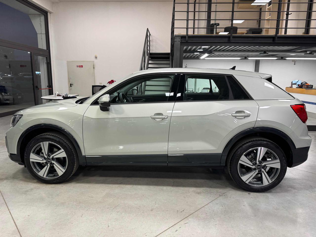 AUDI Q2 35 TFSI S tronic Advanced Int. Pelle - 22