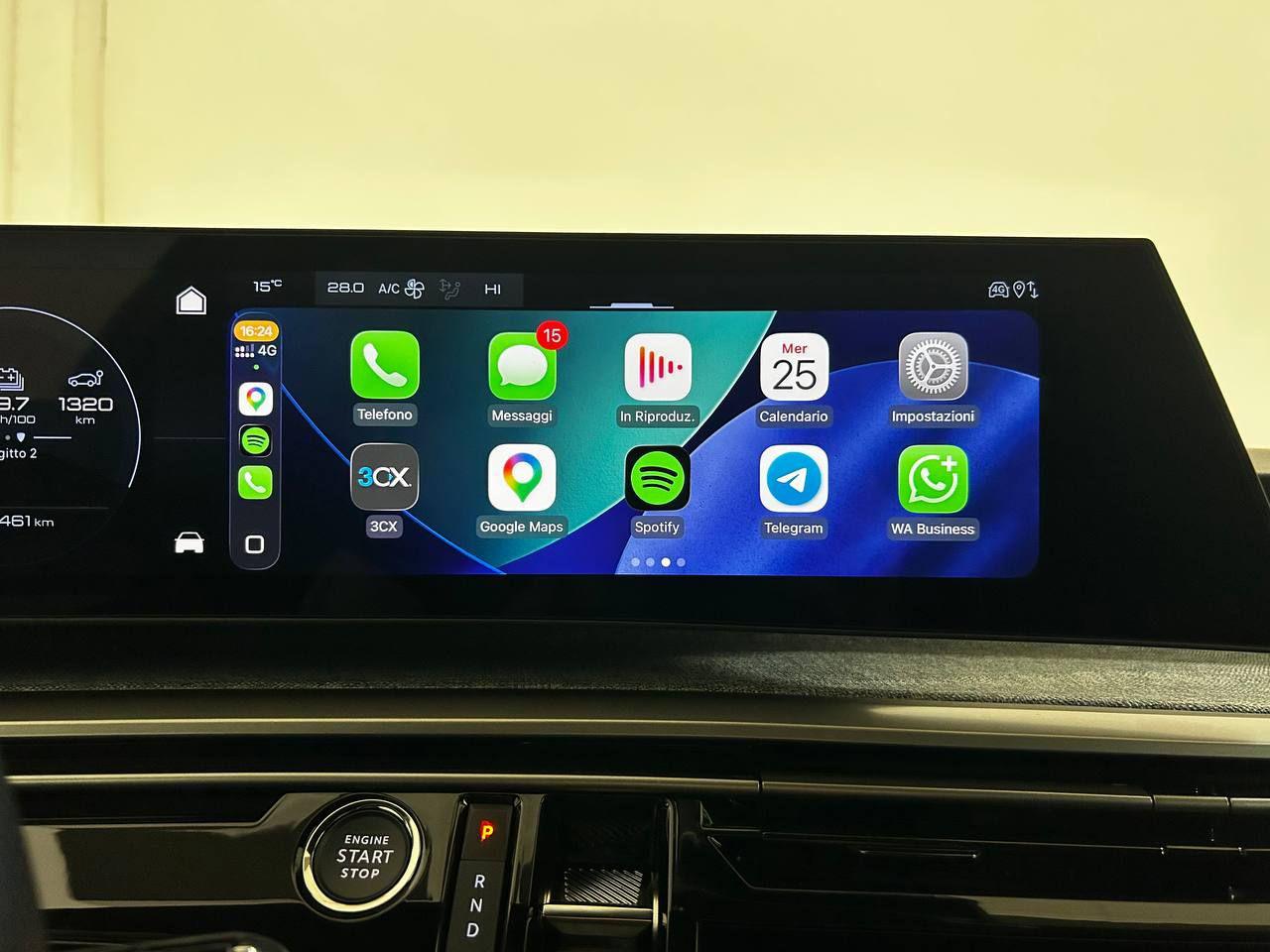 PEUGEOT 3008 motore elettrico (73kWh) 210 CV GT - 23