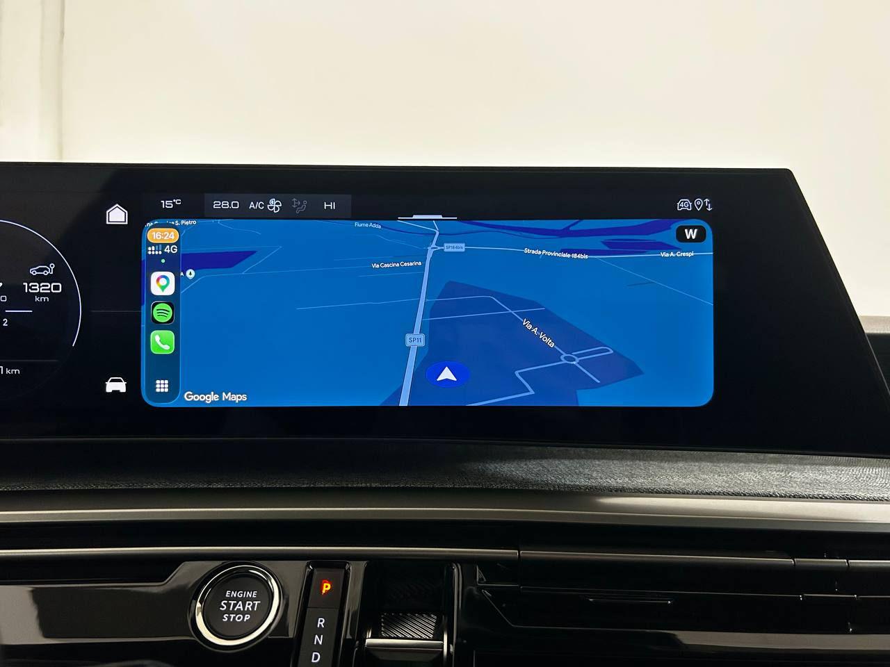 PEUGEOT 3008 motore elettrico (73kWh) 210 CV GT - 24