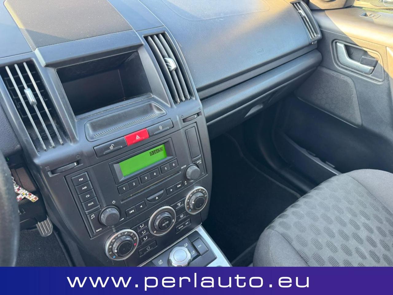 LAND ROVER Freelander 2.2 TD4 S.W. S - 10