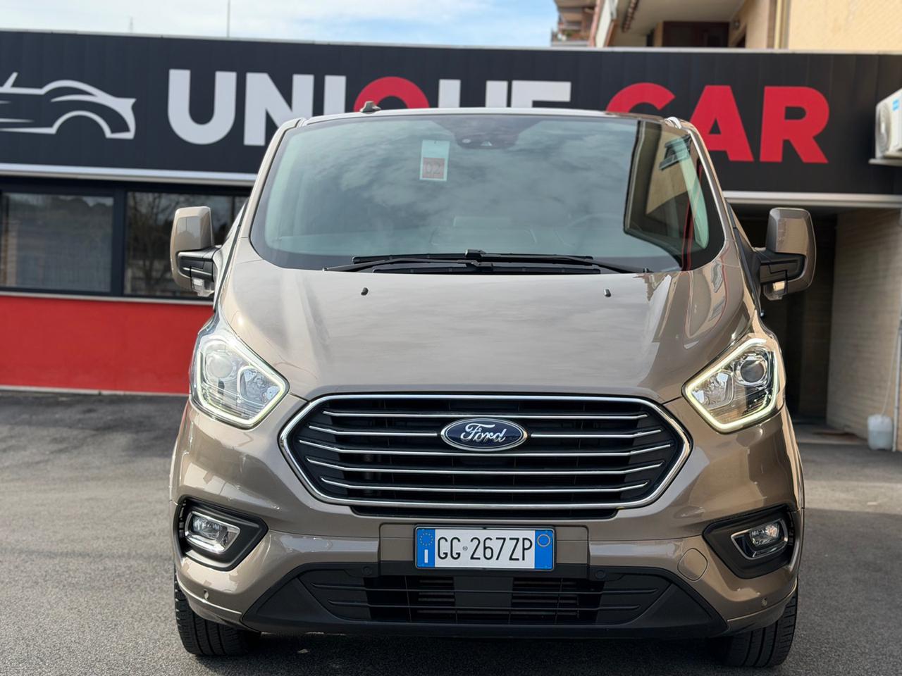 FORD Tourneo Custom 320 2.0 EcoBlue 130CV MHEV PL  Tit. - 3