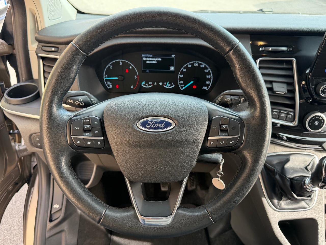 FORD Tourneo Custom 320 2.0 EcoBlue 130CV MHEV PL  Tit. - 16