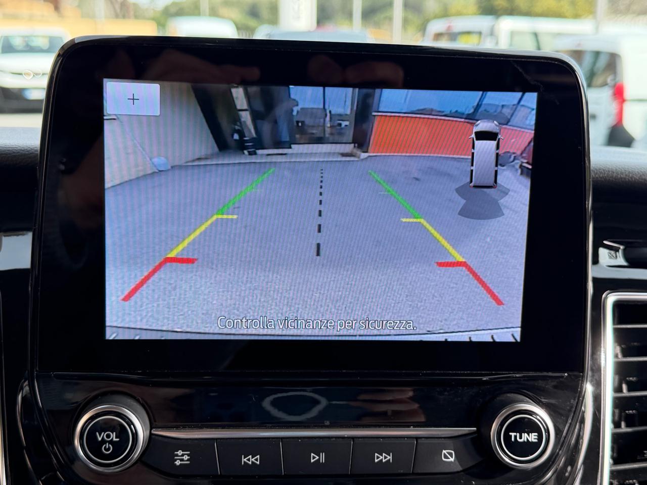 FORD Tourneo Custom 320 2.0 EcoBlue 130CV MHEV PL  Tit. - 14