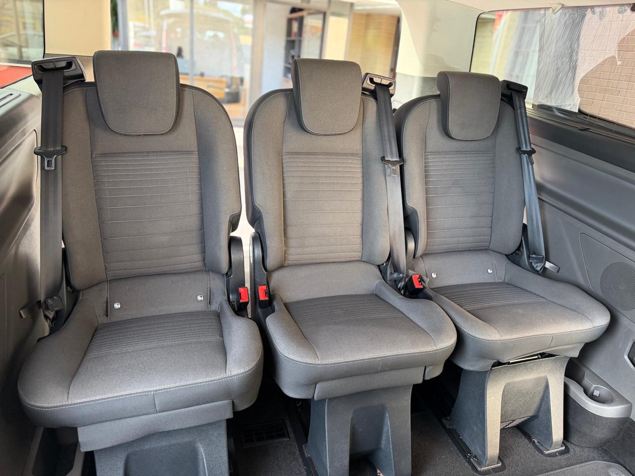 FORD Tourneo Custom 320 2.0 EcoBlue 130CV MHEV PL  Tit. - 9