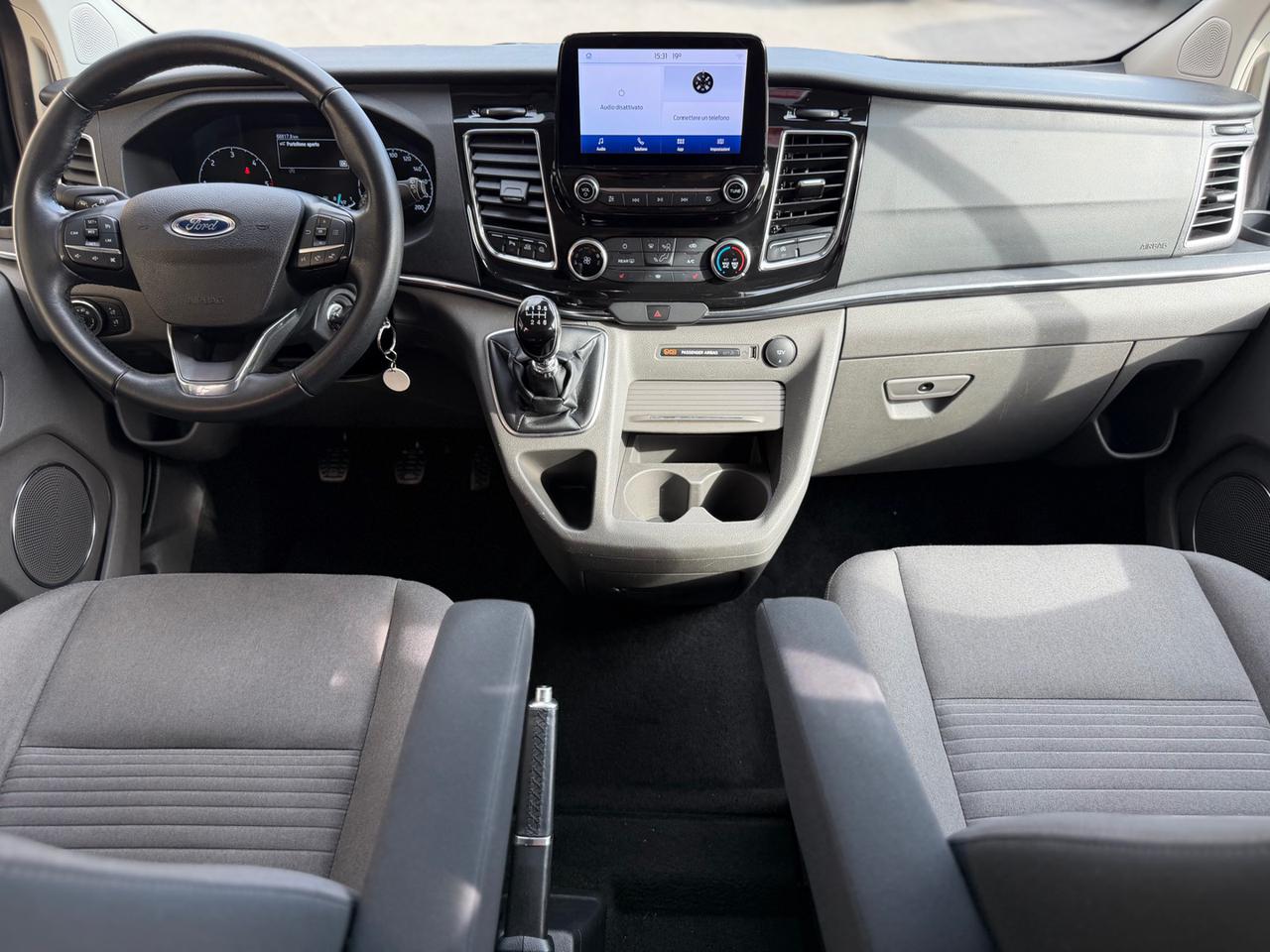 FORD Tourneo Custom 320 2.0 EcoBlue 130CV MHEV PL  Tit. - 12