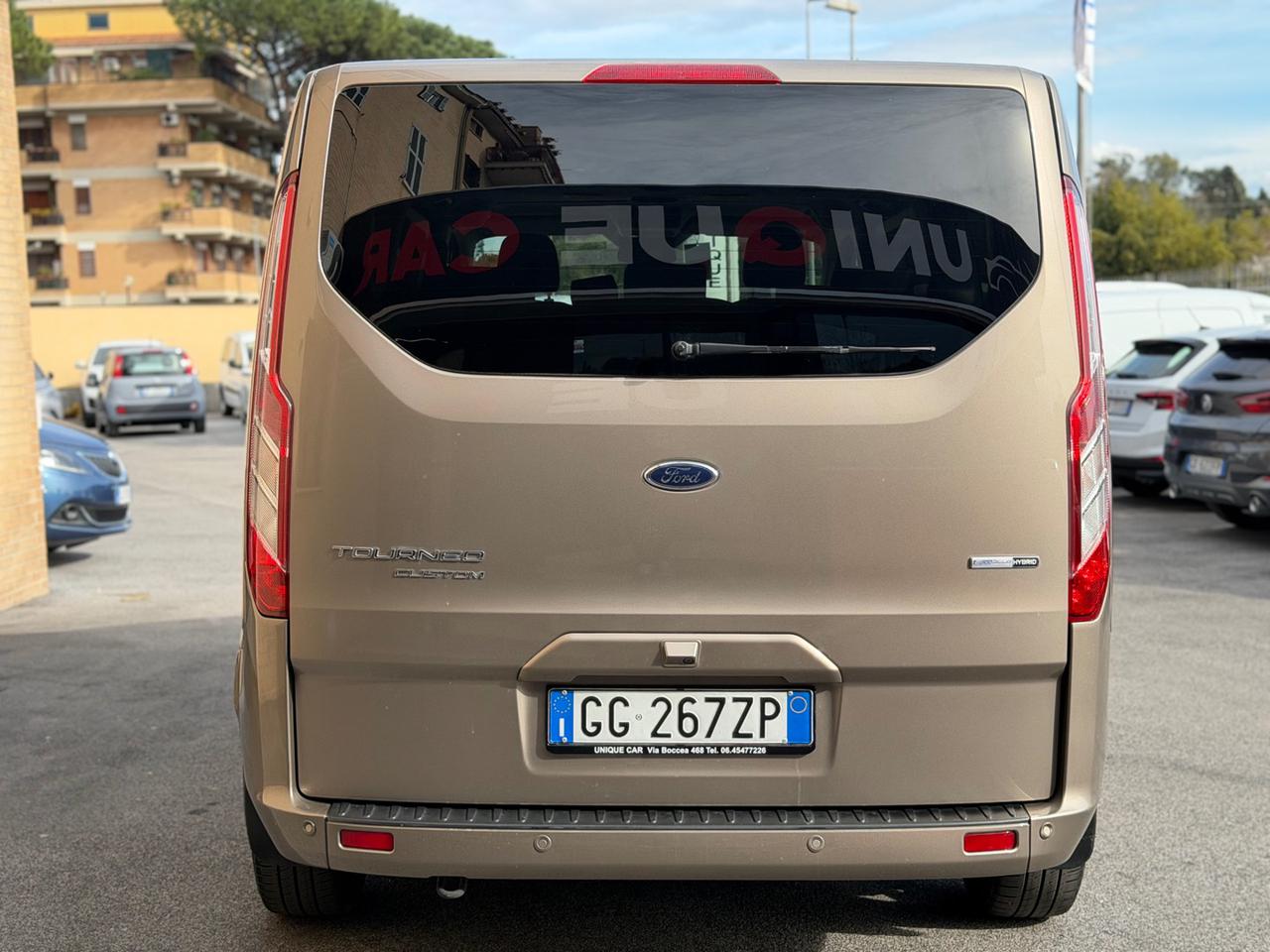 FORD Tourneo Custom 320 2.0 EcoBlue 130CV MHEV PL  Tit. - 6