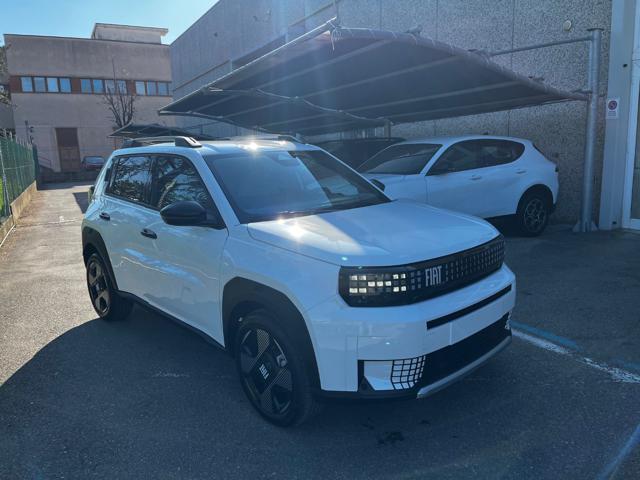 FIAT Grande Panda Bianco pastello