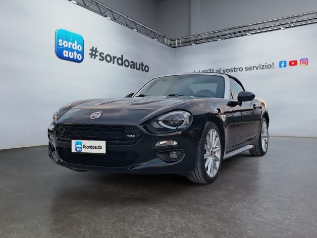FIAT 124 Spider Nero metallizzato