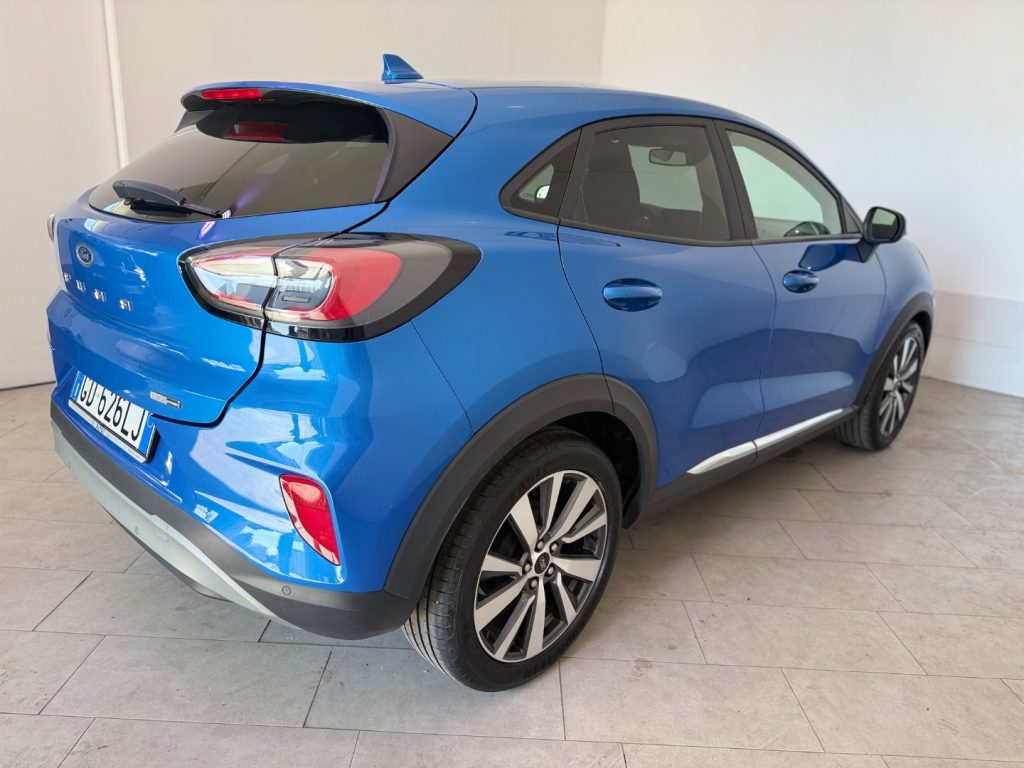 FORD Puma 1.0 EcoBoost. Hybrid 125 CV S&S ST-Line X - 12