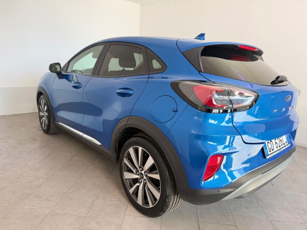 FORD Puma 1.0 EcoBoost. Hybrid 125 CV S&S ST-Line X - 13