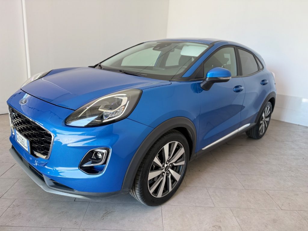 FORD Puma 1.0 EcoBoost. Hybrid 125 CV S&S ST-Line X - 20