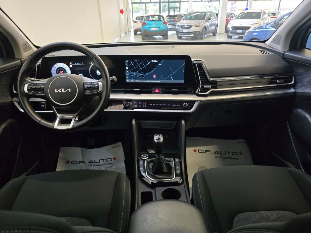 KIA Sportage 1.6 CRDi MHEV Style 136CV - 9