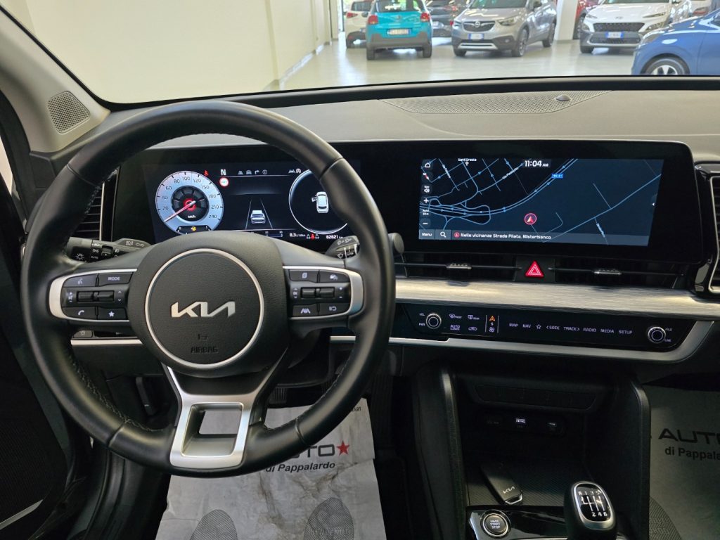 KIA Sportage 1.6 CRDi MHEV Style 136CV - 10