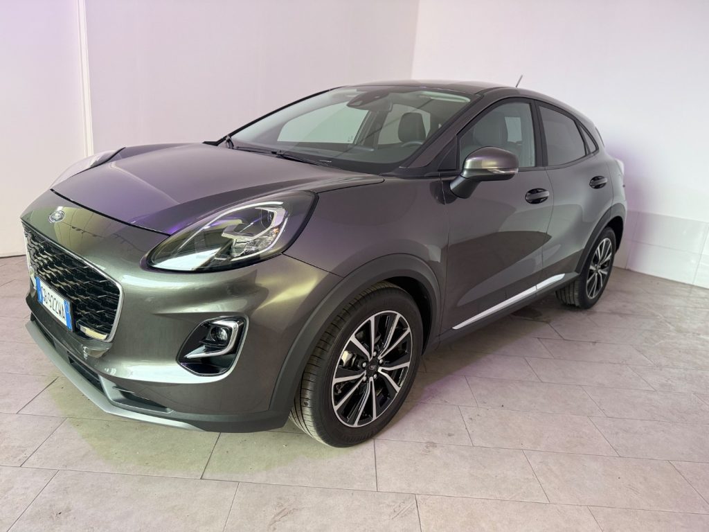 FORD Puma 1.0 EcoBoost Hybrid 125 CV S&S .ST-Line X - 20