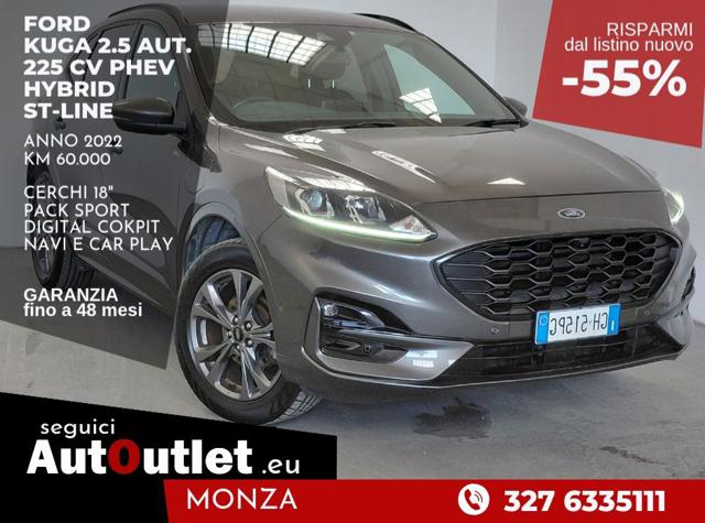 FORD Kuga Grigio scuro metallizzato