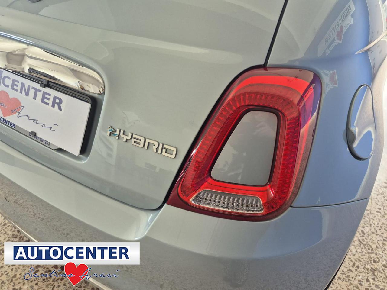 FIAT 500 1.0 Hybrid Dolcevita - 16