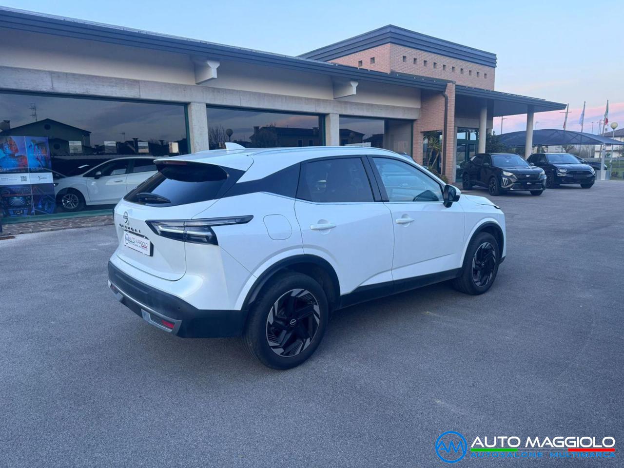 NISSAN Qashqai MHEV 140 CV N-Connecta PREZZO REALE - 4