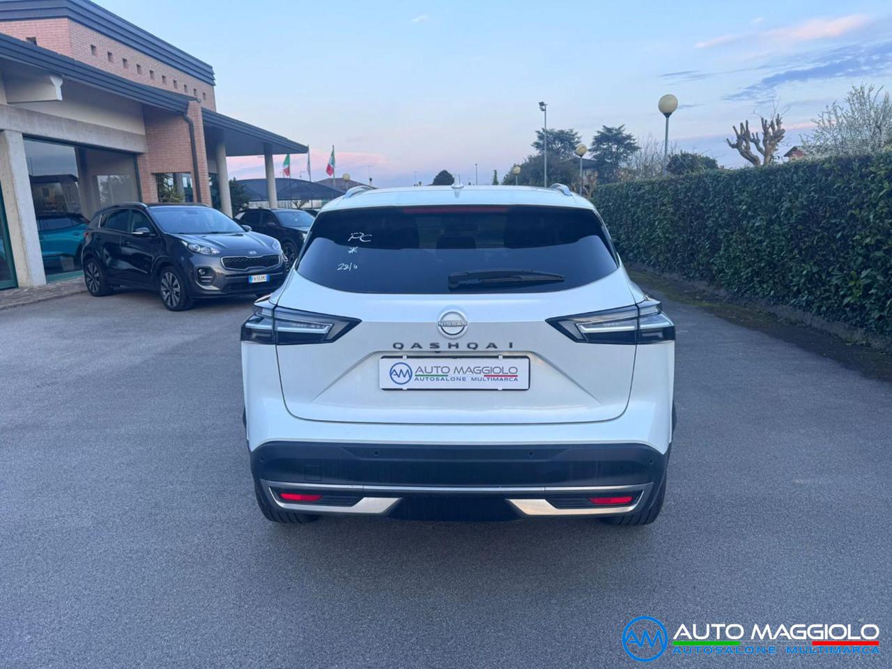 NISSAN Qashqai MHEV 140 CV N-Connecta PREZZO REALE - 6