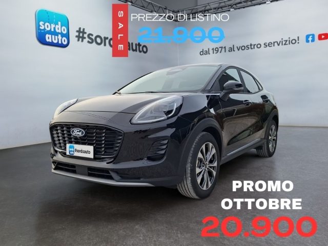FORD Puma Nero metallizzato