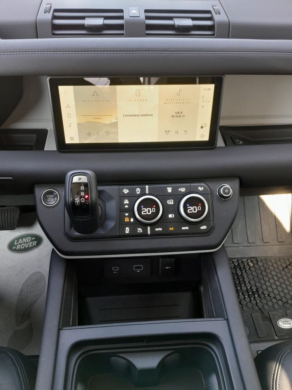 LAND ROVER Defender 3.0D I6 200 110 SE AWD AUTOCARRO N1 NETTO IVA - 10