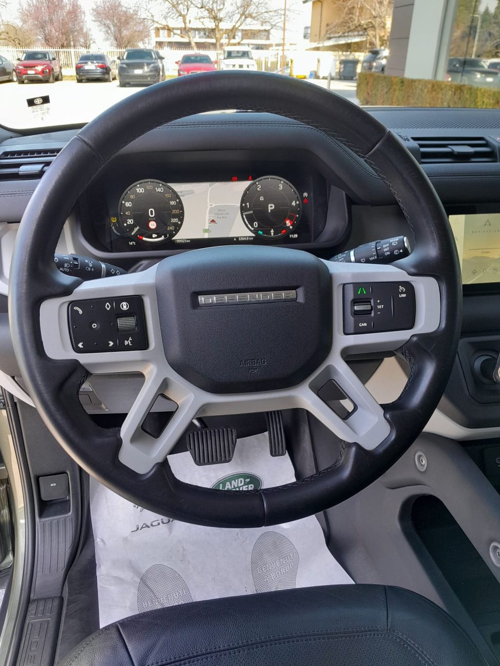 LAND ROVER Defender 3.0D I6 200 110 SE AWD AUTOCARRO N1 NETTO IVA - 14