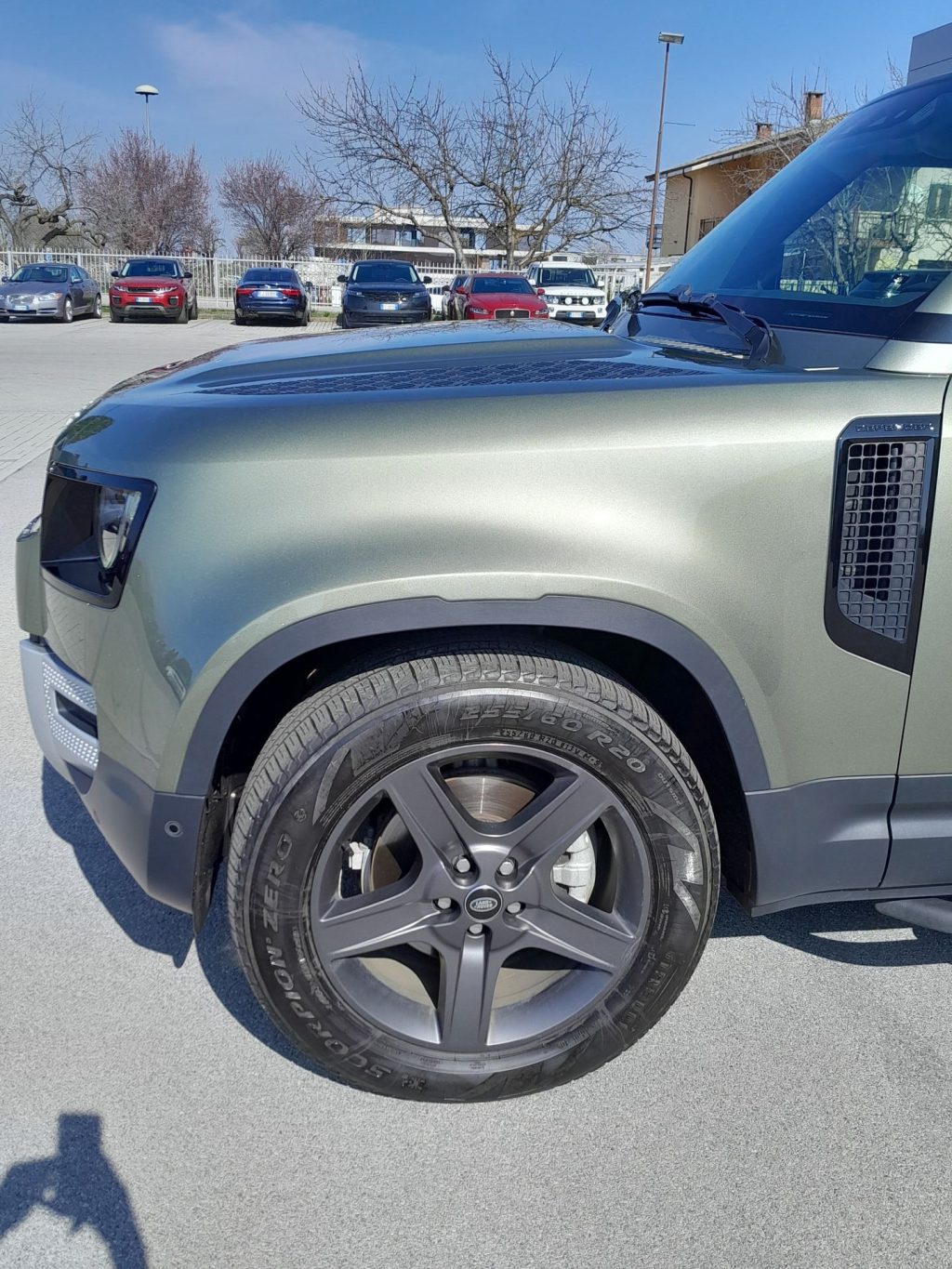 LAND ROVER Defender 3.0D I6 200 110 SE AWD AUTOCARRO N1 NETTO IVA - 32