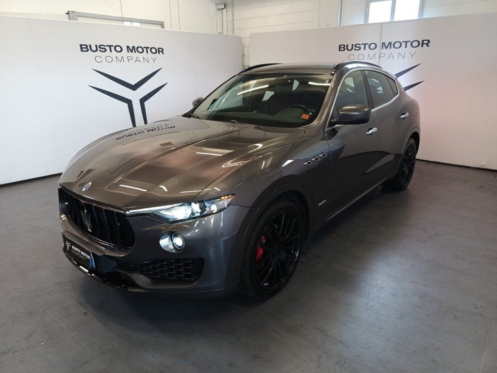 MASERATI Levante Levante 3.0 V6 Granlusso 250cv auto - 4