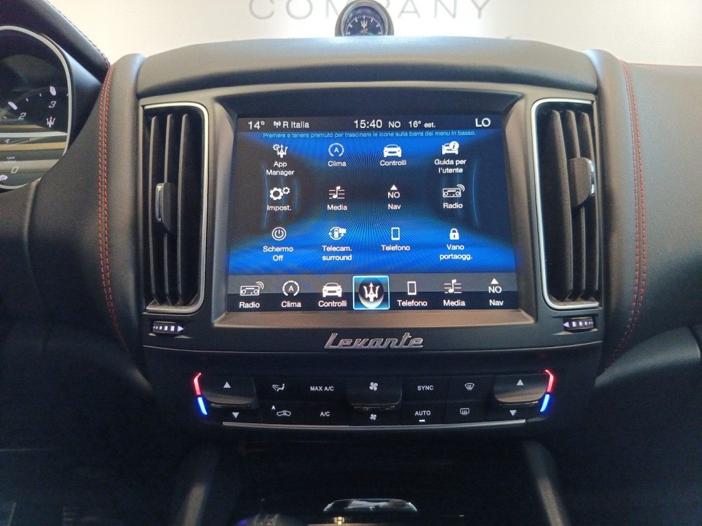 MASERATI Levante Levante 3.0 V6 Granlusso 250cv auto - 12