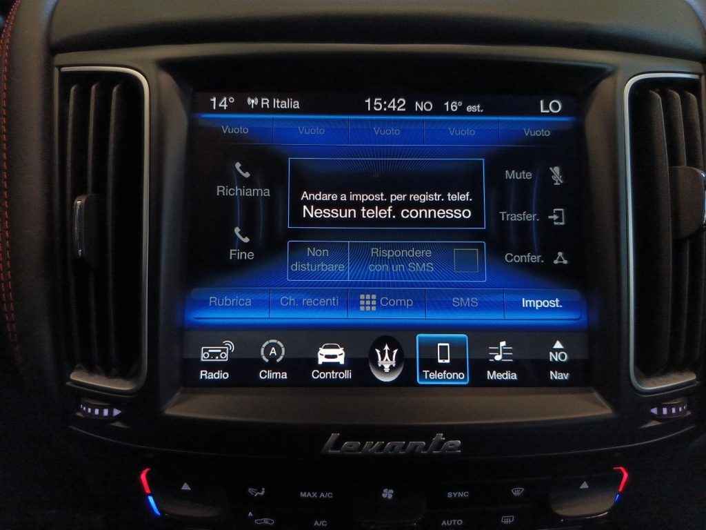 MASERATI Levante Levante 3.0 V6 Granlusso 250cv auto - 15