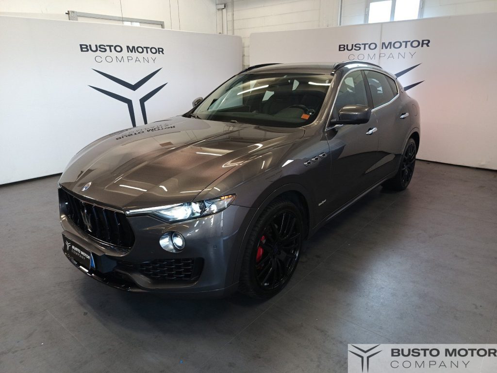 MASERATI Levante Levante 3.0 V6 Granlusso 250cv auto - 4