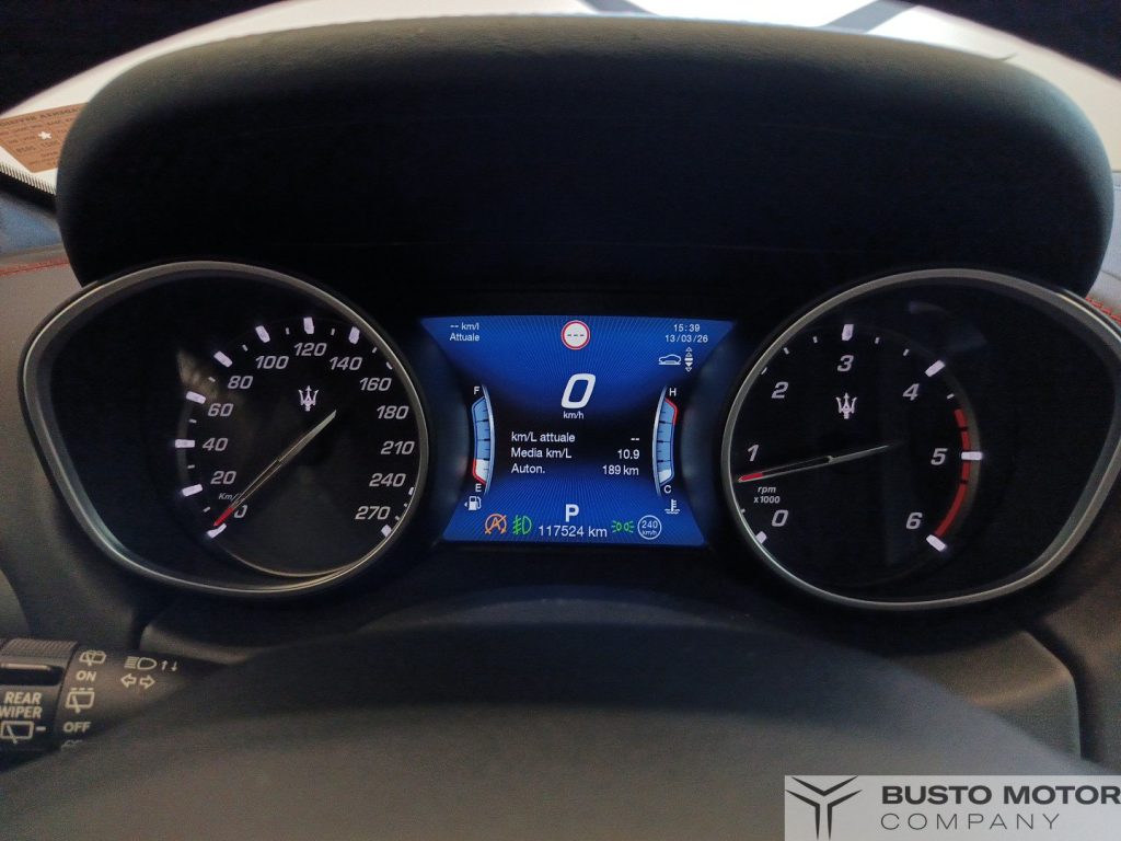 MASERATI Levante Levante 3.0 V6 Granlusso 250cv auto - 11