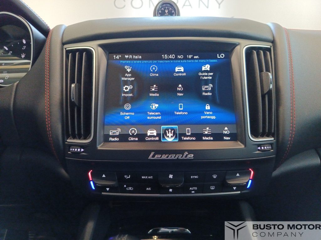 MASERATI Levante Levante 3.0 V6 Granlusso 250cv auto - 12