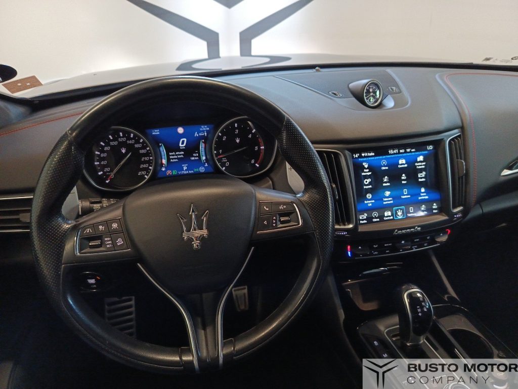 MASERATI Levante Levante 3.0 V6 Granlusso 250cv auto - 13