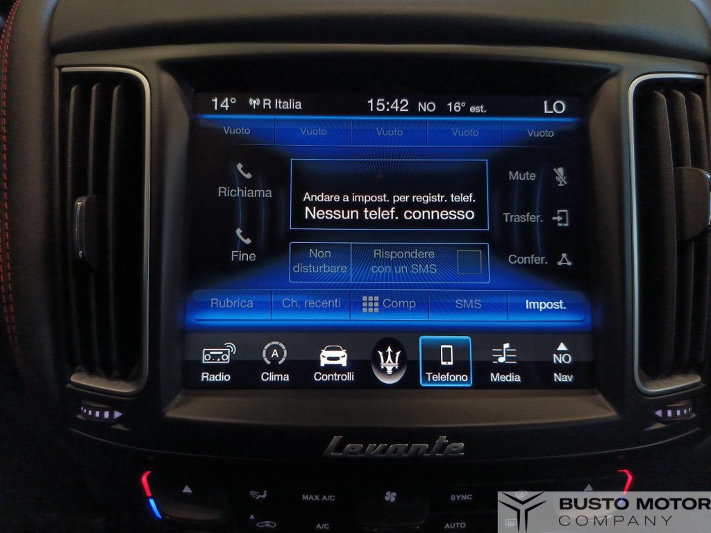 MASERATI Levante Levante 3.0 V6 Granlusso 250cv auto - 15