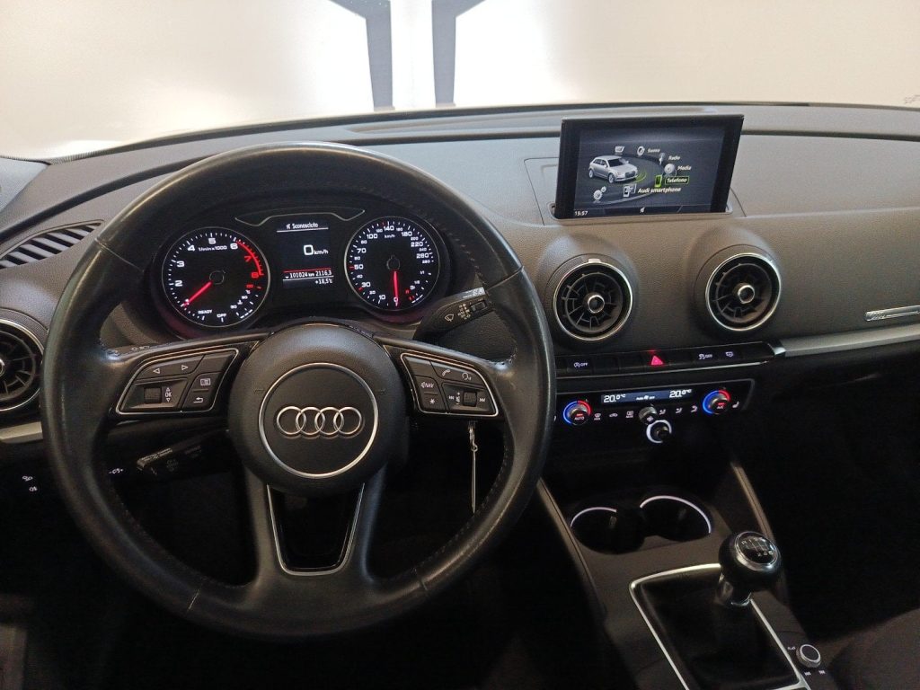 AUDI A3 A3 Sportback 35 1.5 tfsi Admired 150cv - 11