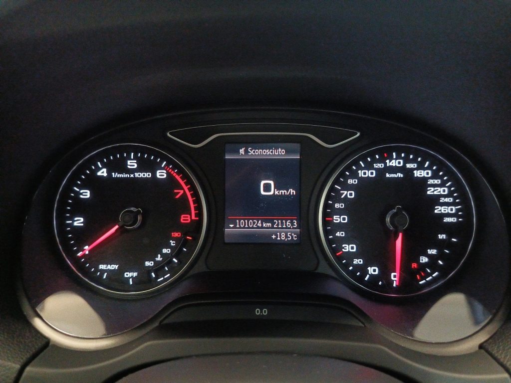 AUDI A3 A3 Sportback 35 1.5 tfsi Admired 150cv - 12