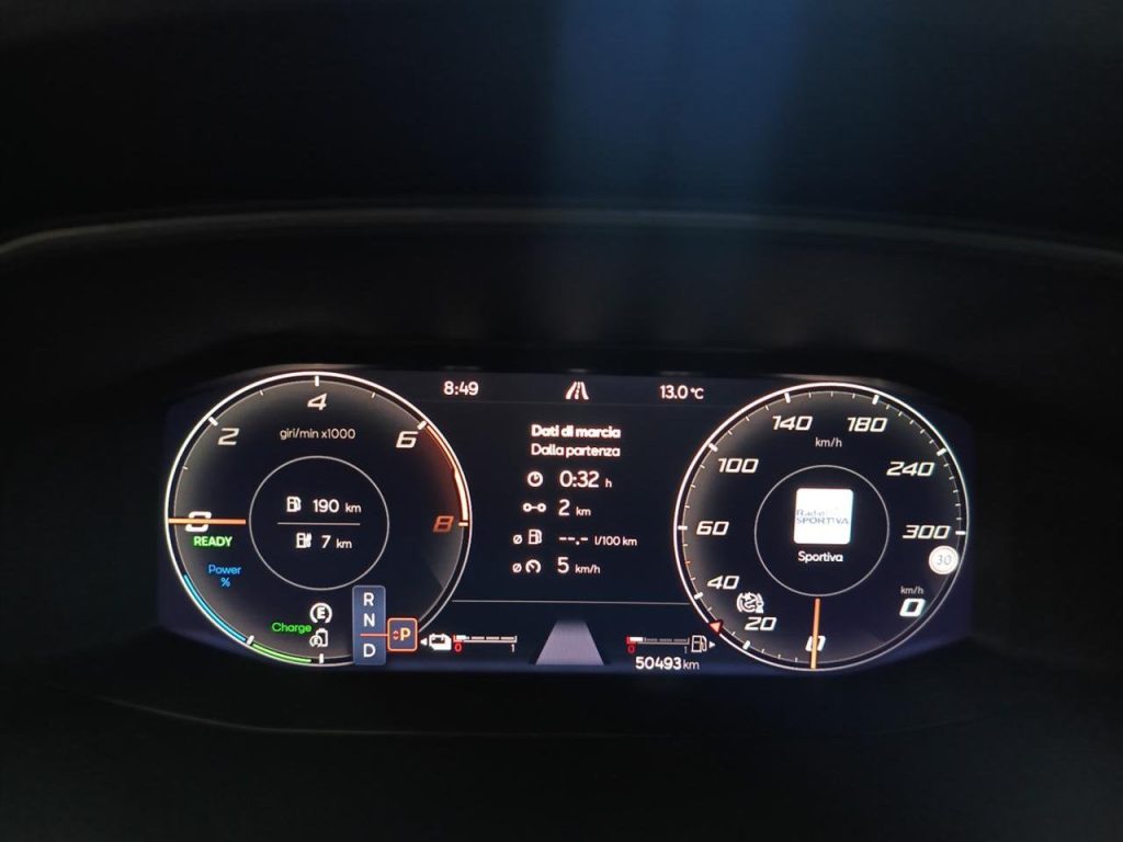 CUPRA Formentor 1.4 e-Hybrid 204 CV DSG - 12