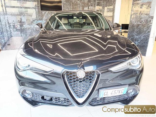 ALFA ROMEO Stelvio Black pastel