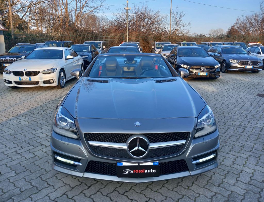 MERCEDES-BENZ SLK 200 SLK Roadster - Premium AMG - TETTO PANORAMICO!! - 3
