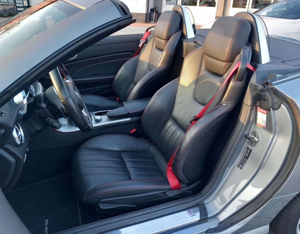 MERCEDES-BENZ SLK 200 SLK Roadster - Premium AMG - TETTO PANORAMICO!! - 11