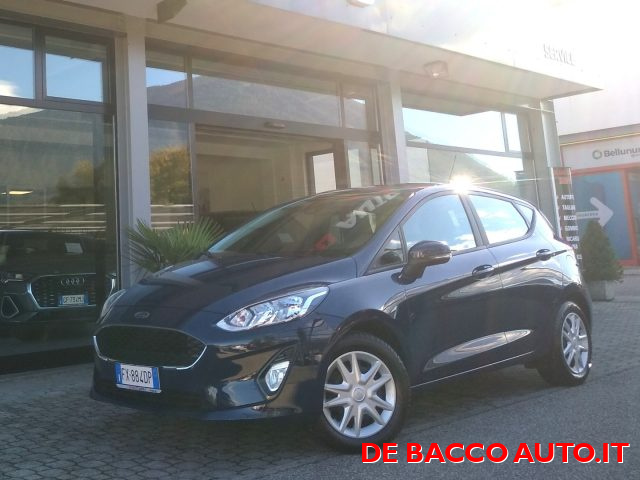 FORD Fiesta Blu pastello