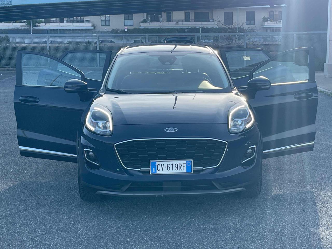 FORD Puma 1.0 EcoBoost Hybrid 125 CV S&S ST-Line X - 12